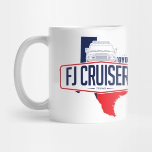 Texas Fj Cruisers Shirt Mug